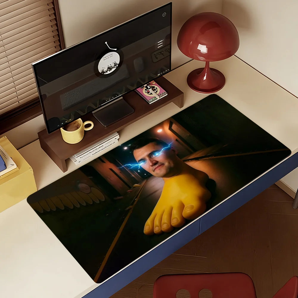 Charlie K-Kirk Mouse Pad Computer Laptop Rubber Non-slip Mouse Mat Mousepad Gamers Decoracion Desk Mat