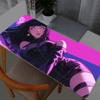 Naruto Hyuuga Hinata Mouse Pad Large XXL PC Desk Mat Gamer Office Carpet Keyboard Table Mouse Pads Gaming Accessories Mousepad