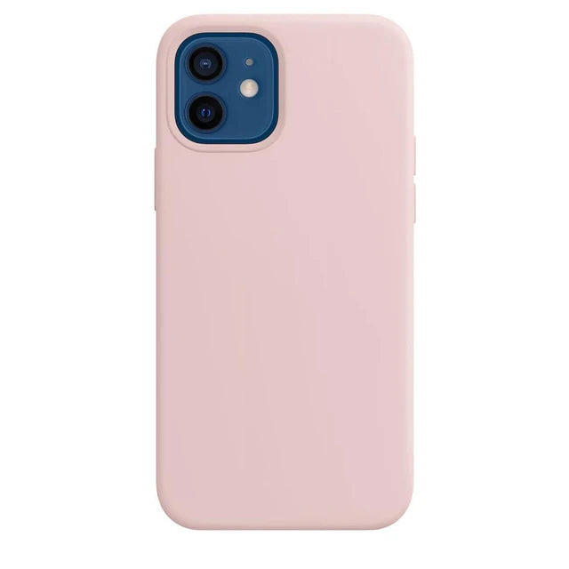 Luxury for Color Matte Case for iPhone 18 17 16 15 14 13 Pro Max 18 17 16 15 14 13 Soft Liquid Silicone Ultra Slim Cover