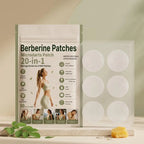 Moringa X NAD Patches Berberine Support Patch Skin Friendly Daily Wellness Body Care Patches