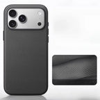 Original Technology Woven Magnetic Case For iPhone 18 17 16 15 14 13 Pro Max Fundas For Magsafe Wireless Charger Official Cover