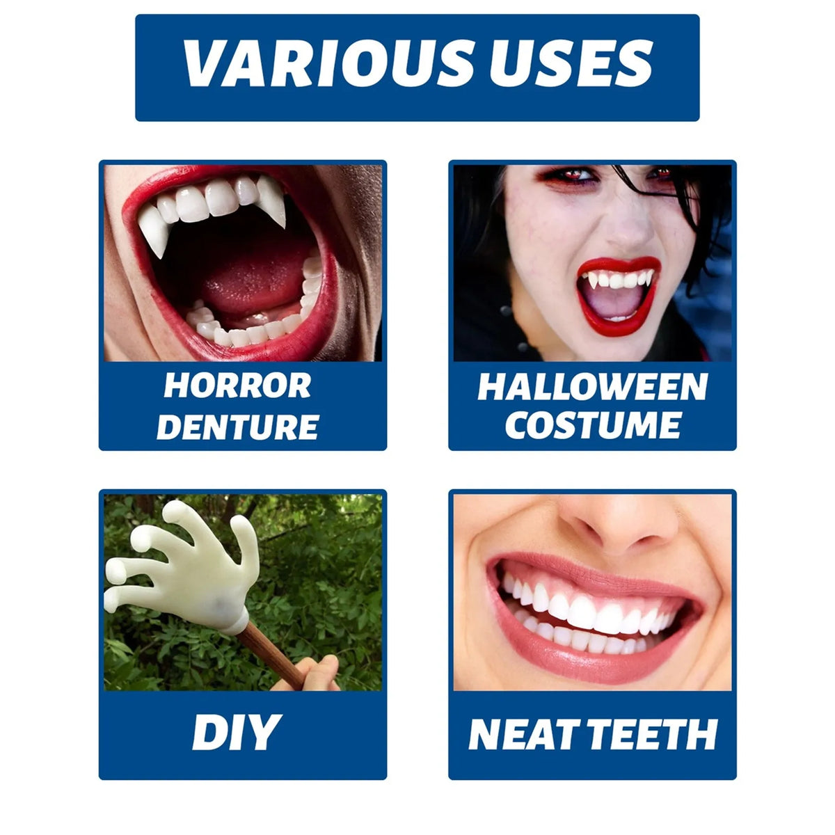 30ml Temporary Tooth Repair Kit Teeth And Gaps FalseTeeth Solid Glue Denture Adhesive Teeth Whitening Tooth Beauty Tool