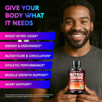 Nitric Oxide Booster Pre-Workout Boosts Muscle, Pump, Energy and Endurance, Performance & Muscle Mass, Beet Root Supplement