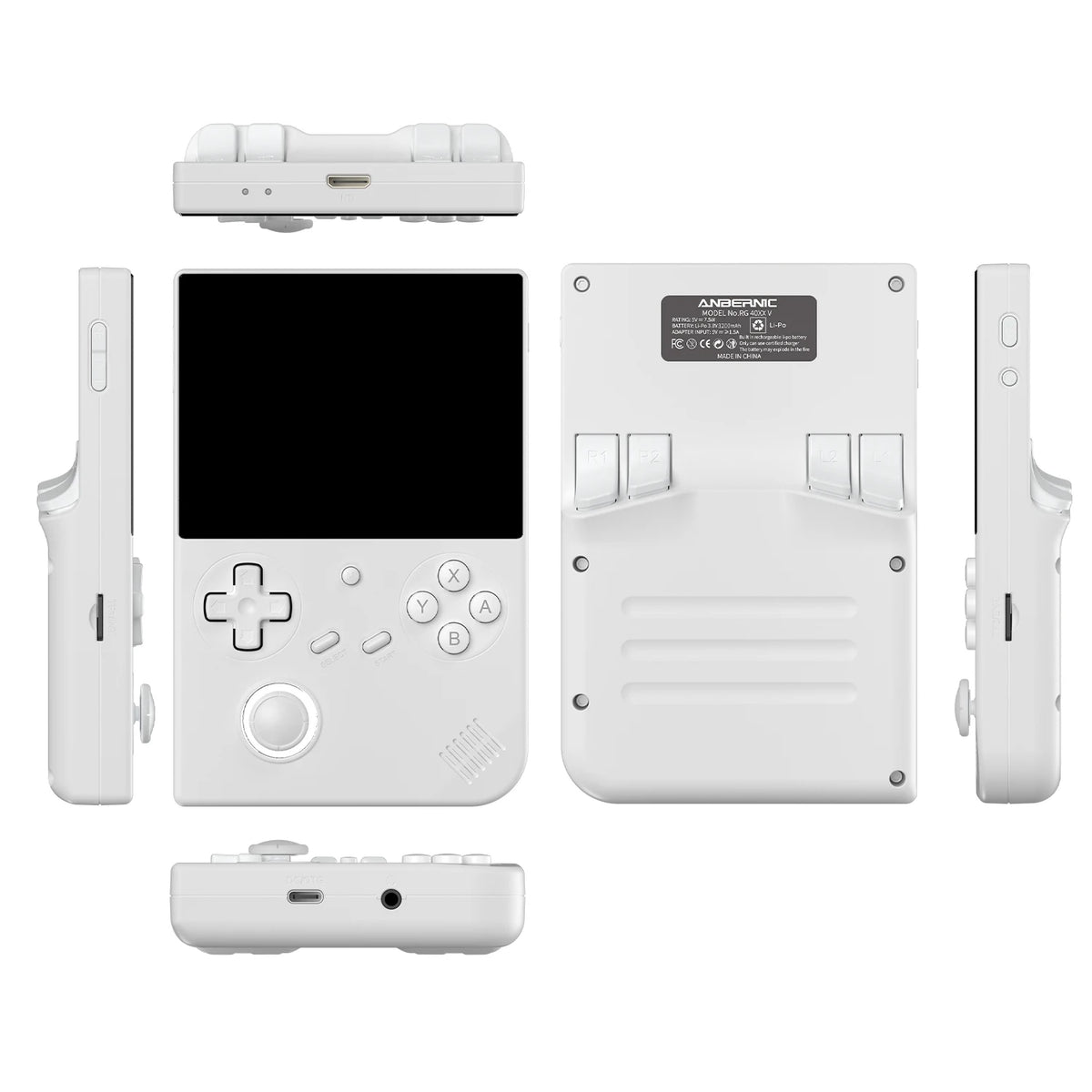 ANBERNIC RG40XXV 64-bit Linux Retro Portable Gaming Console 4.0-inch IPS Screen Supports 5G WiFi Bluetooth Support HD Output