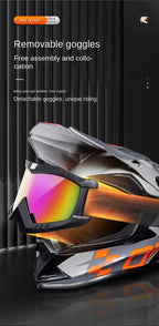 Super-Cool Motorcycle Off-road Helmet ATV Dirt Bike Helmet MTB Downhill Full Face Helmet Free gifts&a lot of Design capacetes