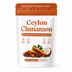 Ceylon Cinnamon Softgels 7200mg Equivalent,12:1 Concentrated Extract with MCT Oil,High Bioavailability, Daily Balance Support
