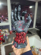 Creativity Demon's Berserk Divine Hand Statue - Gothic Halloween Decor, Anime Horror Collectible Resin Art with Bone Details han