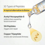 Silk Peptide Intensive Lifting | Anti-aging Facial Serum, Containing Collagen And A Complex Of 30 Peptides To Firm The Skin