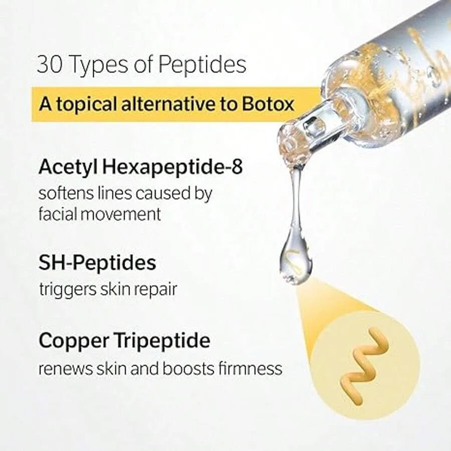 Silk Peptide Intensive Lifting | Anti-aging Facial Serum, Containing Collagen And A Complex Of 30 Peptides To Firm The Skin
