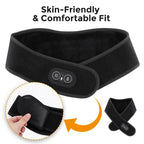 Electric 660-850nm Red Light Heating Neck Belt Neck Pain Relief Anti-fatigue Neck Vibration Massage Pad