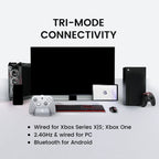 GameSir G7 Pro Xbox Series X|S Controller - TMR Sticks, Hall Effect Triggers, 1000Hz Polling, 6-Axis Gyro, Charging Station