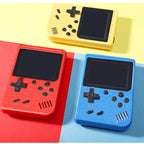 MINI Games Handheld Game Players Portable Retro Video Console Boy 8 Bit 3.0 Inch Color LCD Screen Games