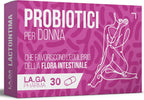 Women’s probiotics for vaginal bacterial flora, also in cases of candidiasis. High-Dose Vaginal Probiotics: Lactobacillus reuteri, Lactobacillus rhamnosus GG, Lactobacillus crispatus, and Saccharomyces boulardii. 30 Capsule