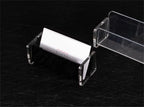 Black&Clear Acrylic Business Card Holder For Desk Plastic Business Cards Display Holders Stand Name Cards Organizer Card Shelf