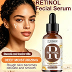 JUINHOU 4pcs Vitamin C + Retinol +Sakura + Hyaluronic Acid Serum Brightening & Hydration Combo Supple Skin For All Skin Type