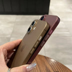 Ultra Thin PP Case For iPhone 18 17 16 15 14 13 12 11 Pro Max 16 15 Plus Matte Cover For iPhone 18Pro Slim Clear Shockproof Case
