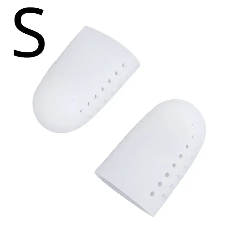 New Breathable Toe Protectors Sleeve Bunion Pads Cushion Big Toe Guards Silicone Toe Covers For Protection Of Ingrown Toenails