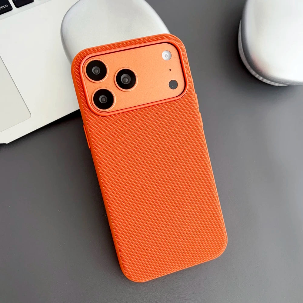 Magnetic TechWoven Case For iPhone 18 17 Pro Max 16 15 14 Plus For Magsafe Wireless Charging Technology Woven Shockproof Cover
