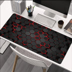 Large Gaming Mousepads Mouse Pad Computer Mousepad Geometric Mouse Mat 90x40cm Desk Pads For PC Keyboard Mats Table Rug