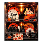 Halloween Dishwasher Magnet Cover Waterproof Appliance Magnetic Panel Reusable Kitchen Decor for Fridge Washer Door