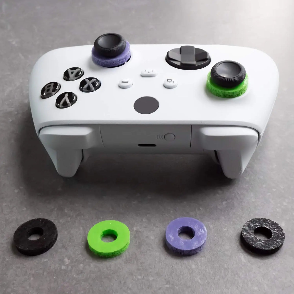 High-Rise Performance Freeks for PS4 PS5 Galaxy Joystick Compatible 8BitDo Ultimate Controller Stick Silicone cap Thumbsticks
