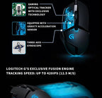 Logitech G402 Hyperion Fury, Wired Gaming Mouse with 4000 DPI, Perfect for FPS & RPG Games G102/G203/M100R