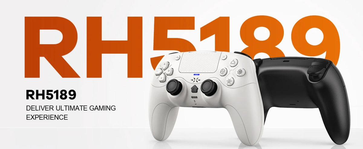 Gamepad For Playstation 5 PS5/PC, Wireless Controller W/Adaptive Triggers Haptic Feedback Dual Shock Linear Motor Game Controle