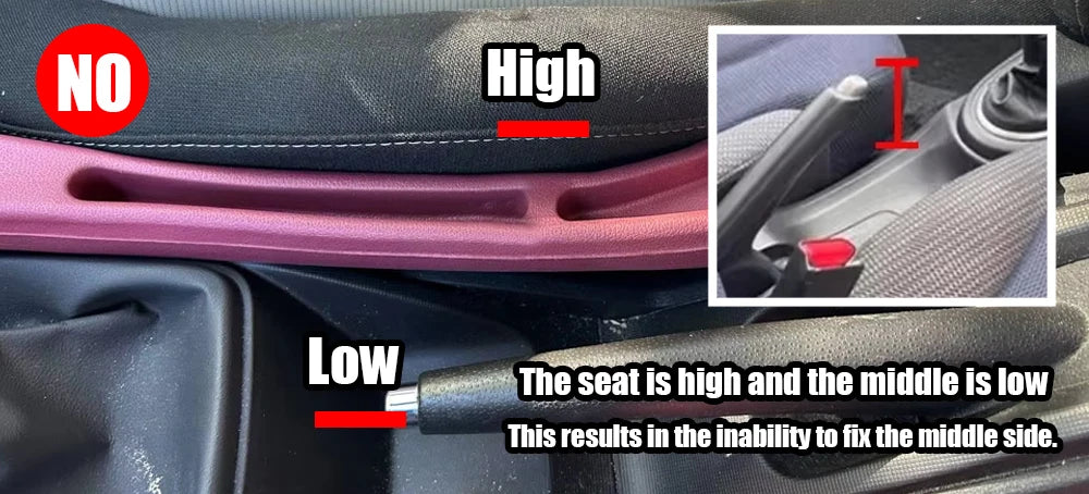Car Seat Gap Filler Side Seam Plug Strip Leak-proof Filling Strip For All Car Model Wallet Phone Holder Car Accessories