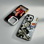 Classic S-Scarface Film Tony For IPhone 11 12 13 14 15 16 17 Pro Max Plus Colorful Black Matte Phone Cover
