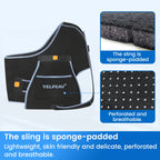 Breathable Velpeau Arm Sling For Shoulder Fracture And Rotator Cuff Care