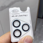 Quick Install Camera Lens Protector with Positioning Frame and Pry Tool, Compatible with iPhone 17/16/15/14/13/12 Pro Max