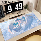 Anime Mouse Pad Gamer Keyboard Pad Desk H-hatsune Miku Mouse Mat Carpet Rubber Tapis Souris Gaming Notbook Exquisite PC Mousepad