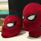 SpiderMan Brand New Day Adult Cosplay Mask with Magnetic Back Cover 3D Webbing Strips Resin Faceshell Cosplay Helmet