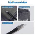 Adjustable Arm Blood Pressure Cuff 15-24cm 30-43cm 32-52cm Sphygmomanometer Sleeve Belt Medical Household Blood Pressure Monitor