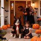 Halloween Cat Dog Costumes Funny Puppy Cloak Dog Pet Costumes For Halloween Party Puppy Photo Props Large Breed Photo Props