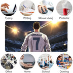 hot team R-rONALDO C Mouse Pad Mousepad Large Gaming Mouse Pad LockEdge Thickened Computer Keyboard Table Desk Mat