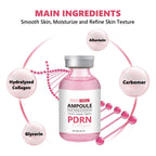 PDRN Salmon DNA Serum Ampoule Advanced Skincare Deep Repair Renew Skin Brighten Tone Strengthen Barrier Firming Facial Essence