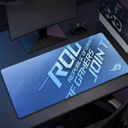 Asus Rog Black Mause Pad Anime Mouse Mats Gaming Computer Desk Mat Mouse Carpet Pc Accessories Gamer Mouse Pad Speed Rubber Mat
