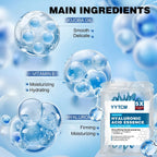 Hyaluronic Acid Deep Moisturizing Capsule Essence, Deep Moisturizing and Brightening Skin Essence (0.4g X 30 Capsules)/Bag - 1 B