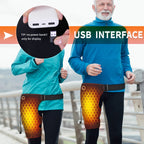 Cordless Heated Hip Support Brace with Massager Relief Lower Back Hip Heating  Massage Support Hips Muscle Relaxation
