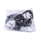 Halloween Pet Cosplay Costume Scary Doll Horseback Riding Outfit Dog Cat Spooky Pet Halloween Attire Dress Up Party Dog Vest