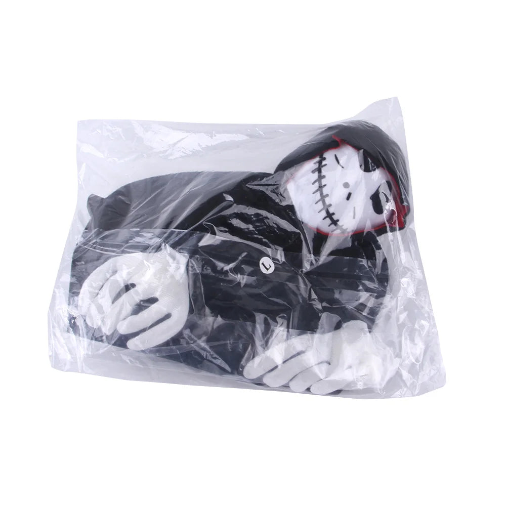 Halloween Pet Cosplay Costume Scary Doll Horseback Riding Outfit Dog Cat Spooky Pet Halloween Attire Dress Up Party Dog Vest