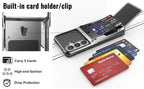 For Samsung Galaxy A37 Samsung A57 A56 A36 A26 A17 Card Holder Case Heavy Duty Wallet Hidden Flip Slot Protective Phone Cover