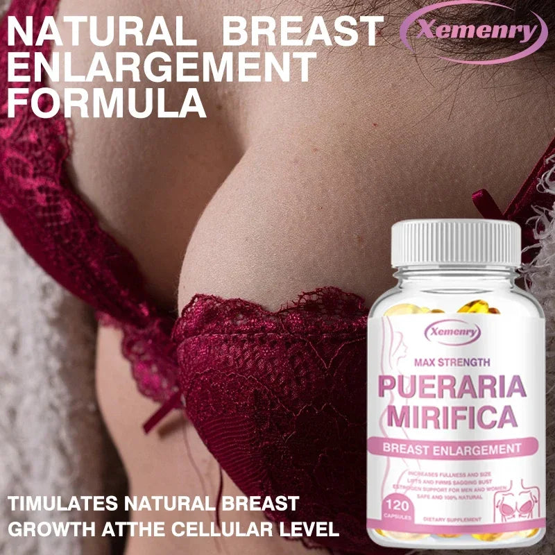 PUERARIA MIRIFICA - Breast Supplement To Support Bigger, Rounder, Firmer Breasts