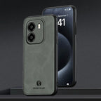 Case for Huawei Honor X6e 4G Built-in Car Magnetic Leather Shockproof Hard Phone Cases for Honor X6 E X6E Back Cover Fundas