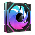 Nollie FAN GC120 ARGB Cooling Fan Modular Stackable Splicing PWM Silent 120mm RGB Fans