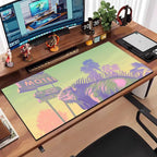 Game G-gta 6 Mouse Pad Large Anti-Slip Rubber Gaming MousePad Durable Desk Pad Thick Seam Edge Suitable For Office And Gaming