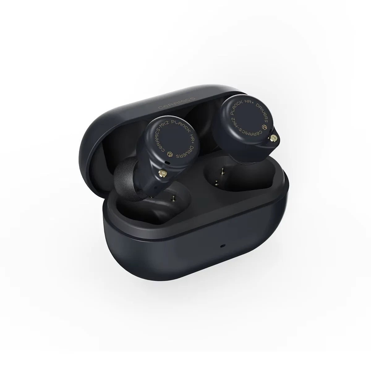 CERAMICS MK2 Wireless Earbuds with 40dB ANC, Hi-Res LDAC and 45H Playtime
