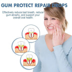 Gum Repair Care Gel Relieve Sore Gum Improve Gingival Damaged Inflammation Cleaning Teeth Stains Tartar Whitener Gum Protect Gel