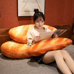 French Bread Plush Pillow Stuffed Printing Images Food Plushie Peluche Party Prop Decor Sleeping Companion Man Gift